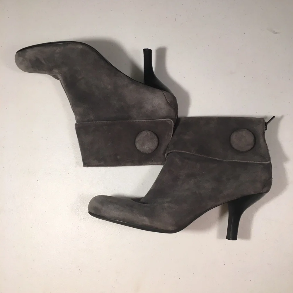Franco Sarto Booties Gray Size 7.5M